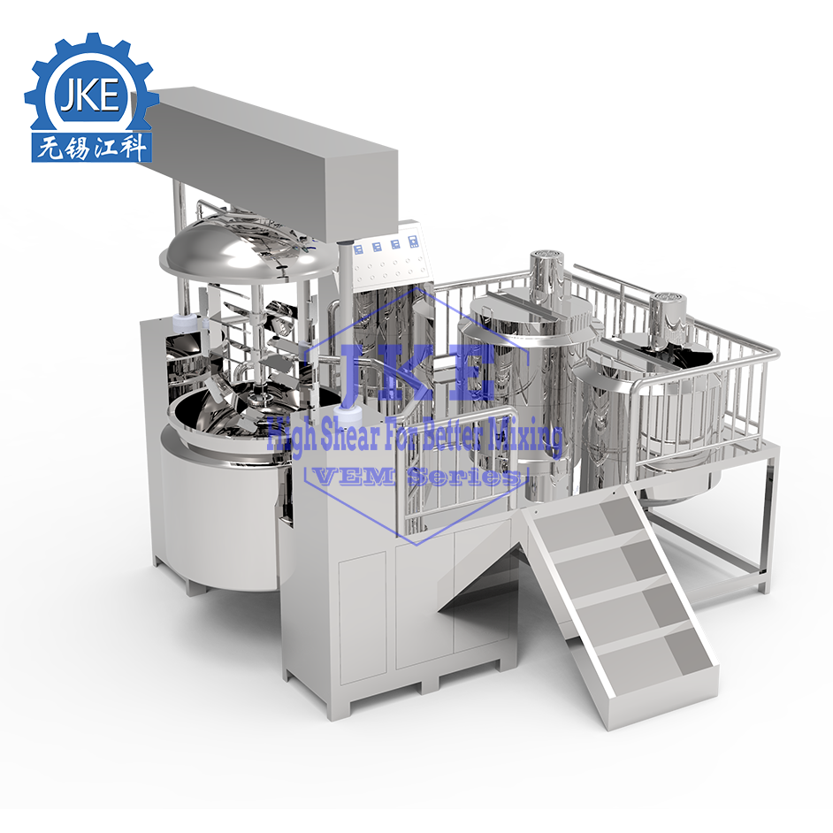 vacuum homogenizer vem250-650