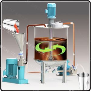 Pengadun Cecair Serbuk dan Xanthan Gum Making Machine