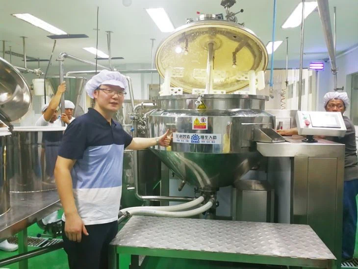 Emulsifier In Pastry Sauce