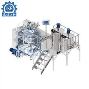 Mesin Pengemulan pelbagai fungsi boleh diproses oleh panas dan sejuk