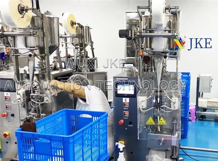 Mesin Pembungkusan Mayonis Automatik