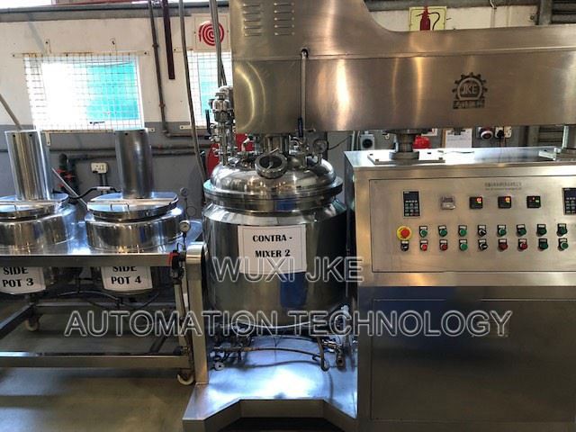 Cosmetic Vacuum Homogenizer Mixer