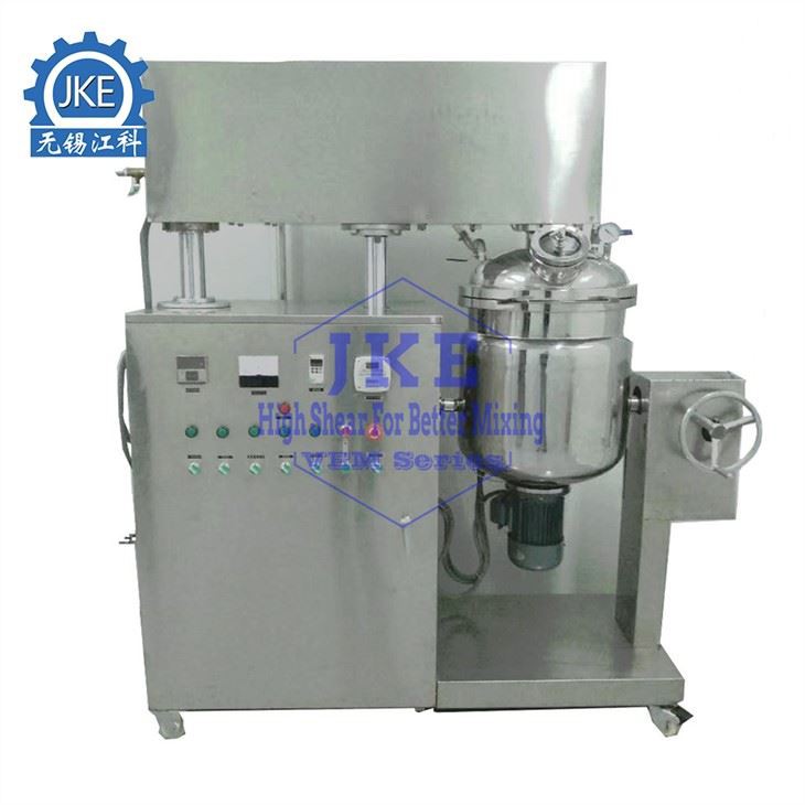 Cosmetic Lotion Shampoo Mixer Blender High Speed Homogenizer