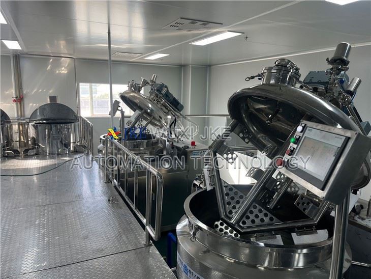 Mayonnaise Vacuum Homogenizing Emulsifier