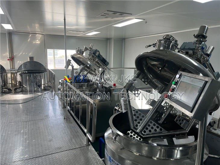 Mayonnaise Vacuum Mixer