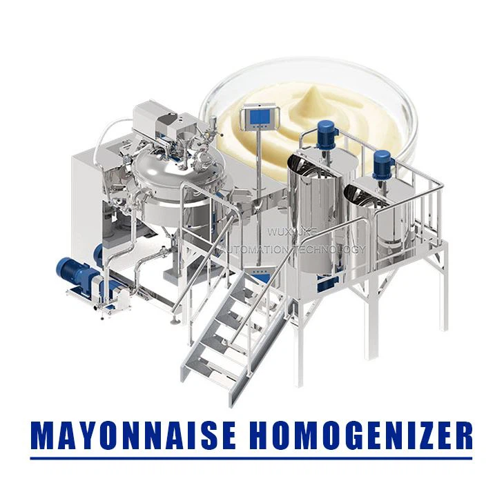 Penyemulsi Homogenizer