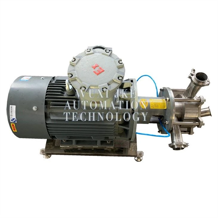 PLM Powder And Liquid Mixing Pump