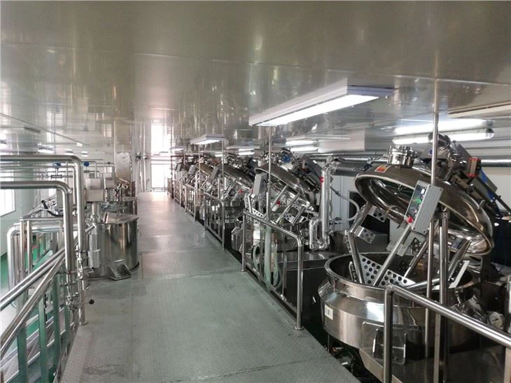 Salad Dressing Making Machine Sauce Mixer