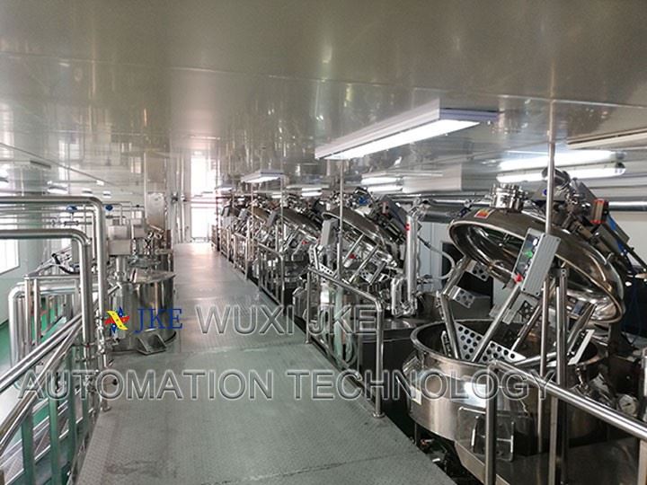 Salad Sauce Making Machine