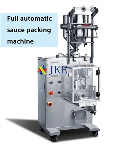 Mesin Pembungkusan Salad Automatik