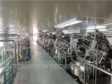 Pengemulsi Vakum Homogenizer