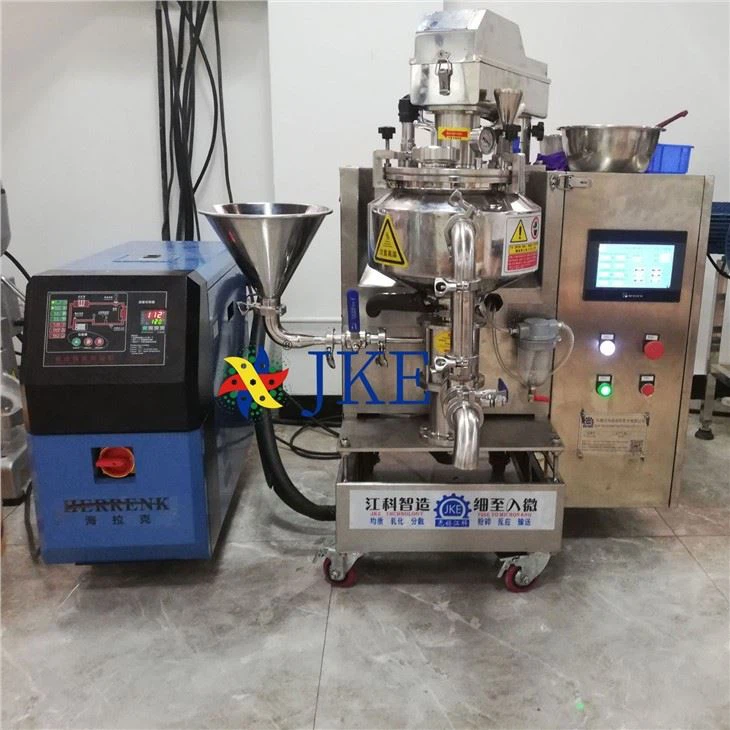 Ssamll Lab Emulsifier Mixer
