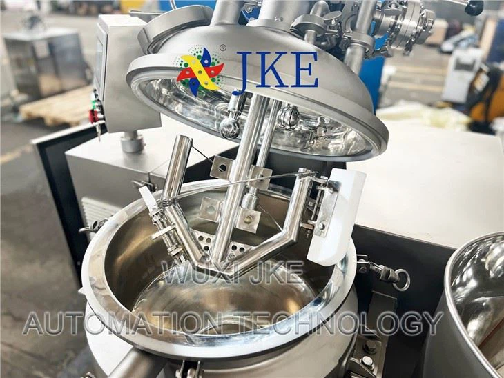 Vacuum Emulsifying Machine Mixer