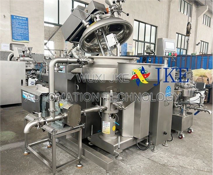 Vacuum Emulsifying Machine Mixer