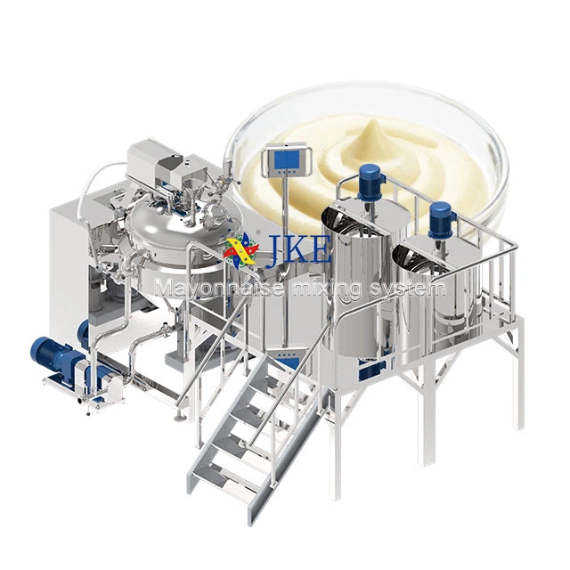 Mesin Homogenizer Mayonis Ricih Tinggi