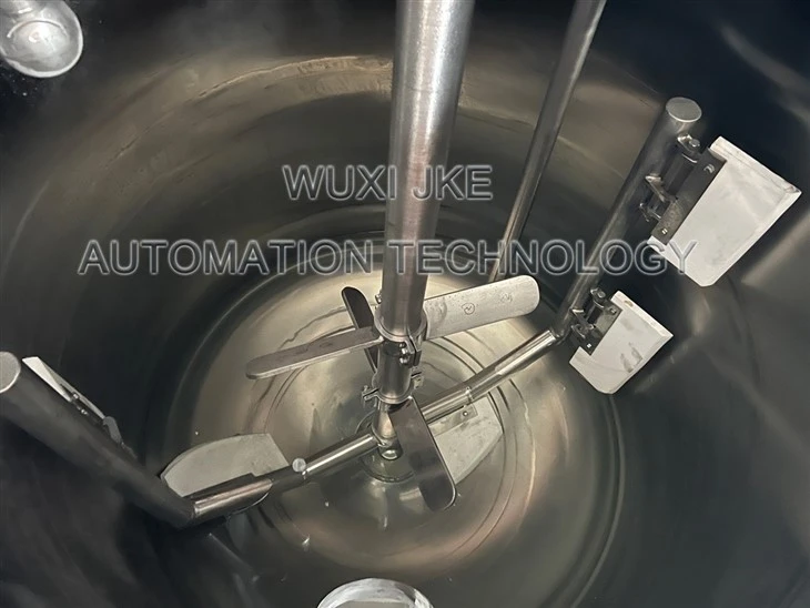 Mixing Storage Stainless Steel Tank