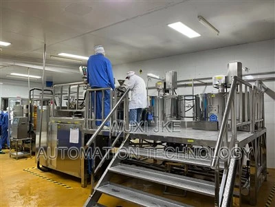 Mesin Pengeluaran Mayonis Gred Makanan