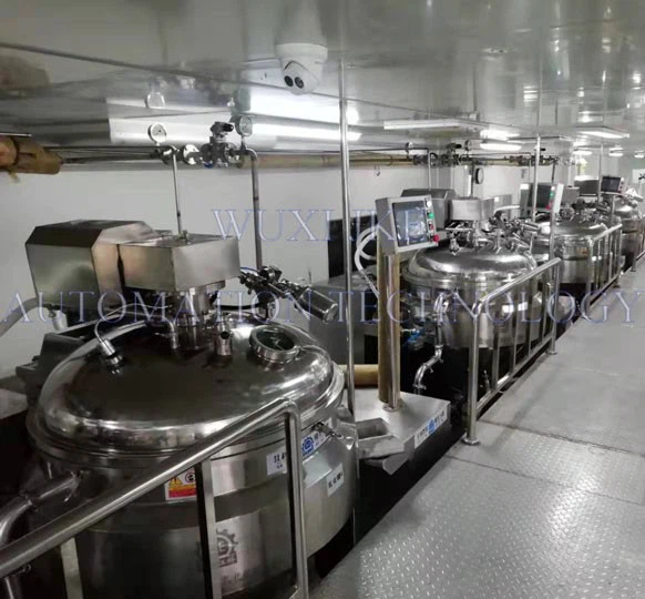 Stainless Steel Batching Tank