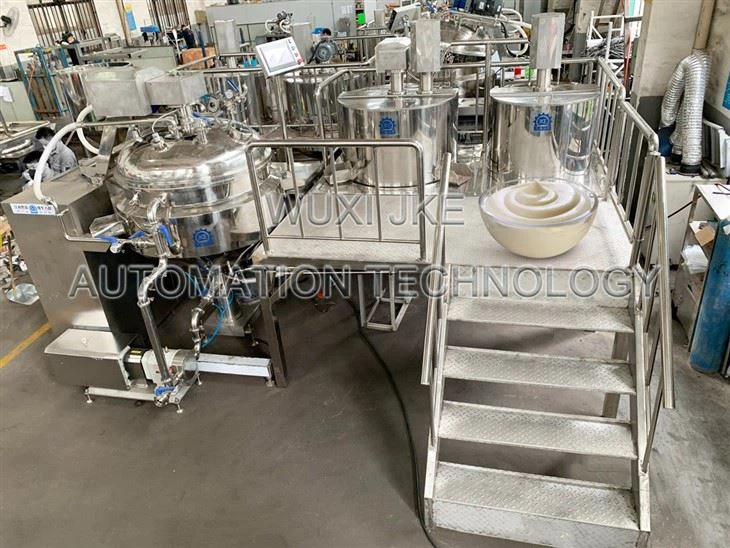 High Level Mayonnaise Making Machine suppliers