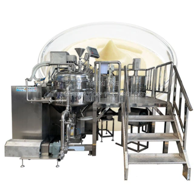 High Level Mayonnaise Making Machine factory