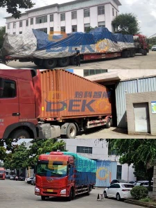 Penghantaran ke Asia Tenggara dan pasaran domestik