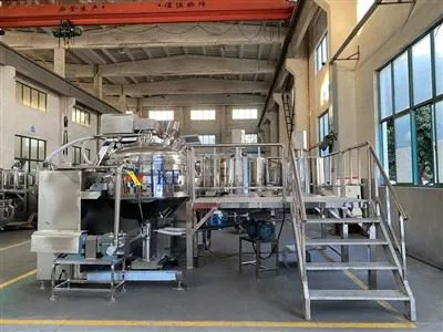 Mesin Membuat Sos Custard