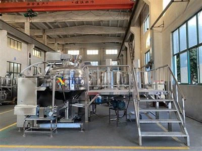 Mesin Penghomogenan Mayonis 200L